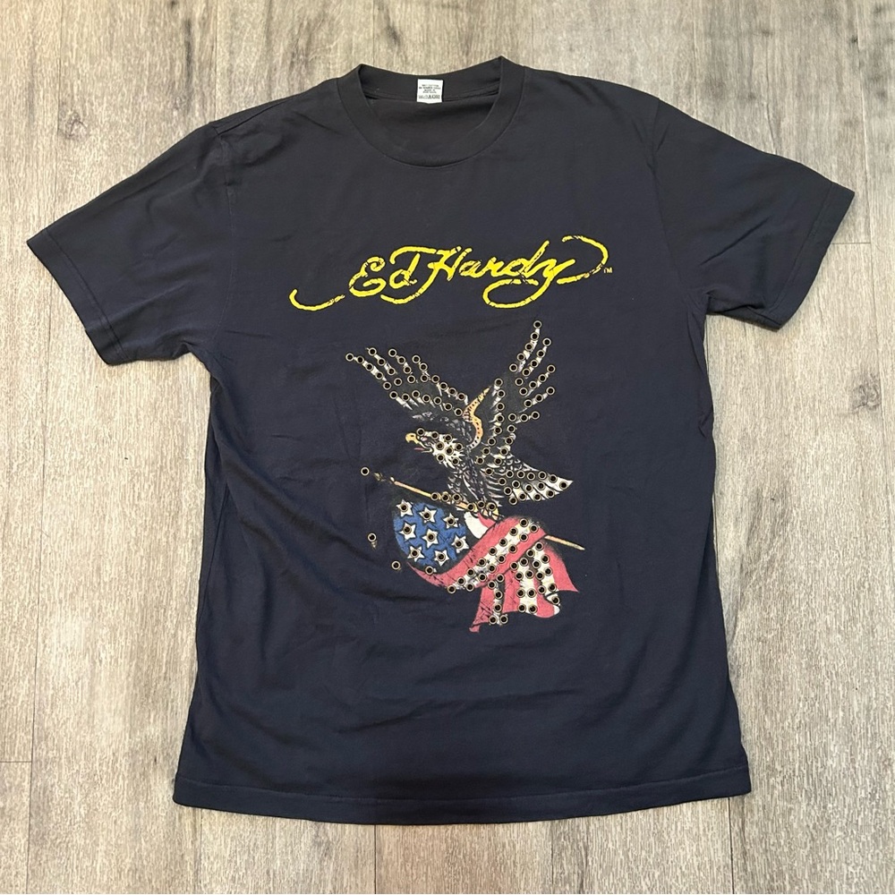Vintage❗️Ed Hardy Tee
